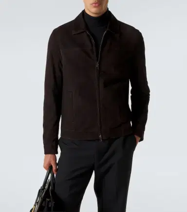 Thom Sweeney Suede jacket | Thumbnail 5 Thom Sweeney Suede jacket | Thumbnail 5