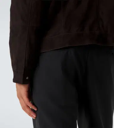 Thom Sweeney Suede jacket | Thumbnail 6 Thom Sweeney Suede jacket | Thumbnail 6