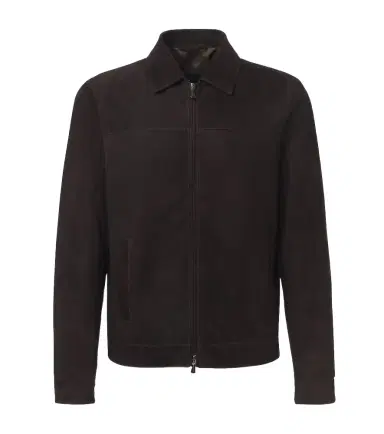 Thom Sweeney Suede jacket | Thumbnail 1 Thom Sweeney Suede jacket | Thumbnail 1