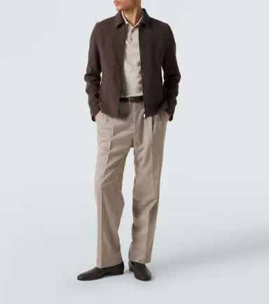 Thom Sweeney Linen jacket | Thumbnail 3 Thom Sweeney Linen jacket | Thumbnail 3