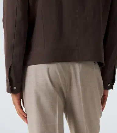 Thom Sweeney Linen jacket | Thumbnail 6 Thom Sweeney Linen jacket | Thumbnail 6