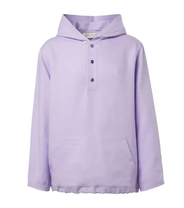 God's True Cashmere Hooded linen jacket with amethyst