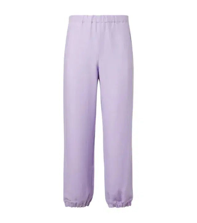 God's True Cashmere Linen sweatpants with amethyst