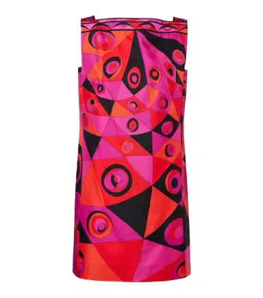 Pucci Occhi silk twill minidress | Thumbnail 1