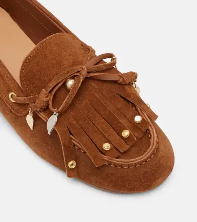 Ancient Greek Sandals Arodo suede loafers | Thumbnail 3