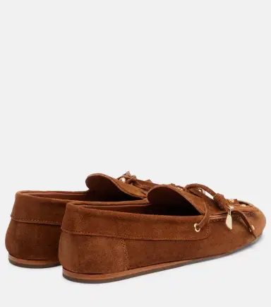 Ancient Greek Sandals Arodo suede loafers | Thumbnail 4