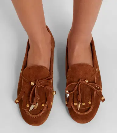 Ancient Greek Sandals Arodo suede loafers | Thumbnail 6