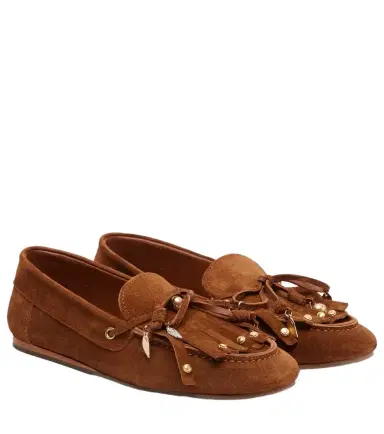 Ancient Greek Sandals Arodo suede loafers | Thumbnail 1