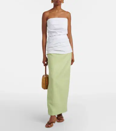 SIR. Linen maxi skirt | Thumbnail 3 SIR. Linen maxi skirt | Thumbnail 3