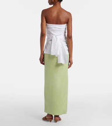 SIR. Linen maxi skirt | Thumbnail 4 SIR. Linen maxi skirt | Thumbnail 4