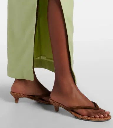 SIR. Linen maxi skirt | Thumbnail 5 SIR. Linen maxi skirt | Thumbnail 5