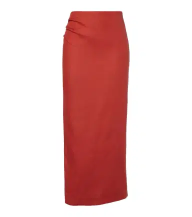 SIR Linen maxi skirt | Thumbnail 1