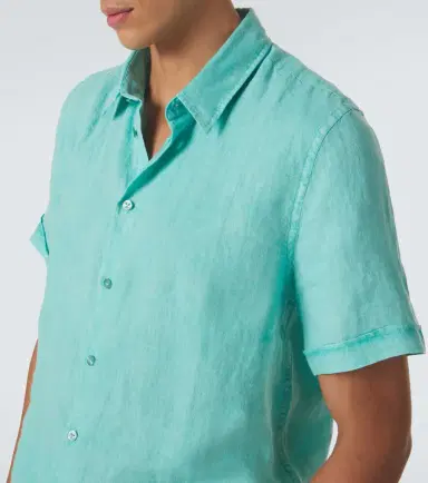 Vilebrequin Courbis linen bowling shirt | Thumbnail 2 Vilebrequin Courbis linen bowling shirt | Thumbnail 2