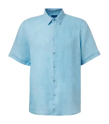 Vilebrequin Courbis linen bowling shirt | Thumbnail 1 Vilebrequin Courbis linen bowling shirt | Thumbnail 1