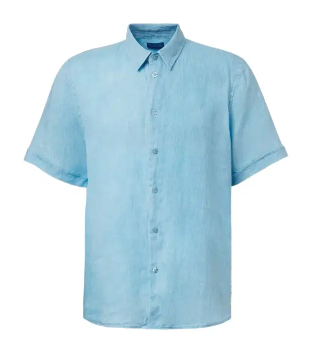 Courbis linen bowling shirt