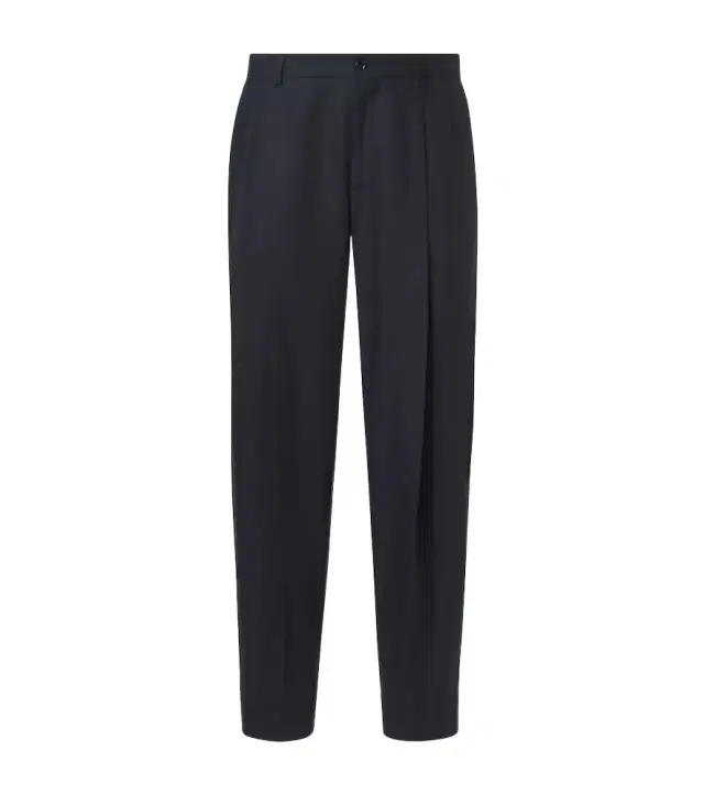 Dolce & Gabbana Linen tapered pants