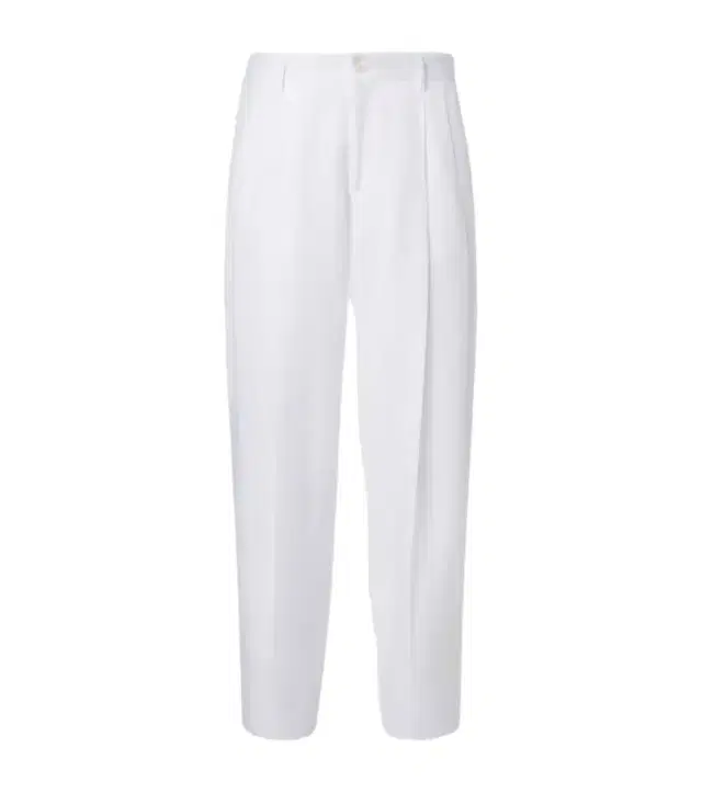 Dolce & Gabbana Linen tapered pants