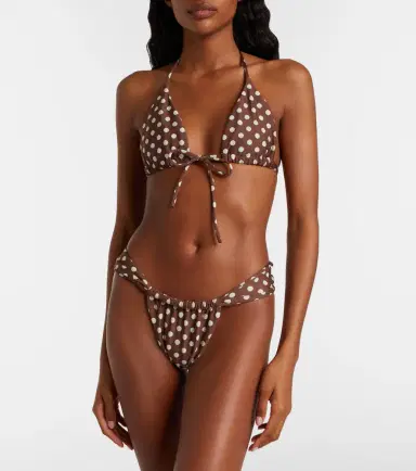 Montce Emma polka-dot bikini top | Thumbnail 2