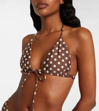 Montce Emma polka-dot bikini top | Thumbnail 4