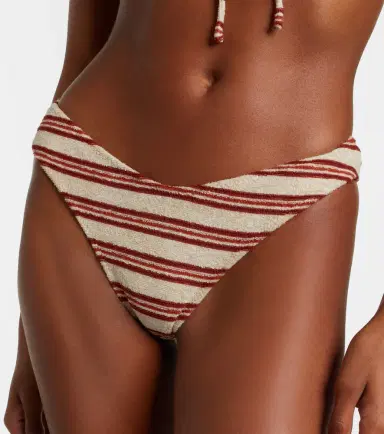 Montce Lulu striped bikini bottoms | Thumbnail 3