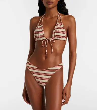 Montce Lulu striped bikini bottoms | Thumbnail 4