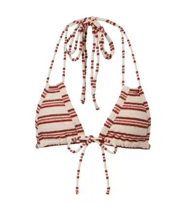 Montce Euro striped triangle bikini top | Thumbnail 1