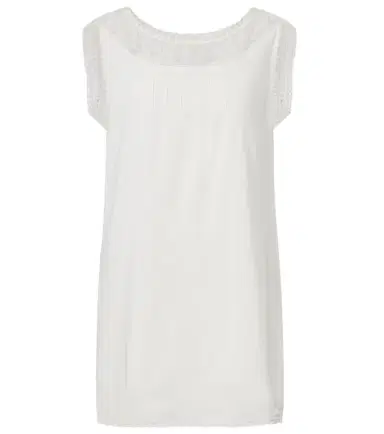 Posse Danielle lace-trimmed cotton minidress | Thumbnail 1