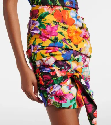 Dolce & Gabbana Floral cotton minidress | Thumbnail 2