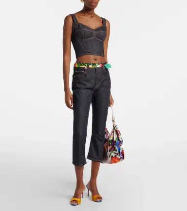 Dolce & Gabbana Denim bustier | Thumbnail 4 Dolce & Gabbana Denim bustier | Thumbnail 4