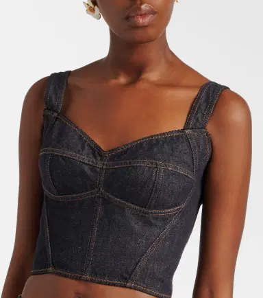 Dolce & Gabbana Denim bustier | Thumbnail 5 Dolce & Gabbana Denim bustier | Thumbnail 5