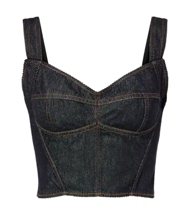 Dolce & Gabbana Denim bustier | Thumbnail 1 Dolce & Gabbana Denim bustier | Thumbnail 1