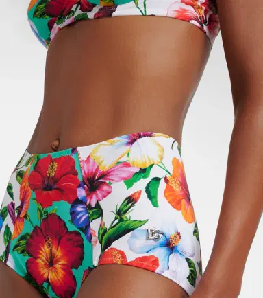 Dolce & Gabbana Floral bikini | Thumbnail 4 Dolce & Gabbana Floral bikini | Thumbnail 4