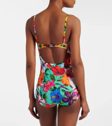 Dolce & Gabbana Floral swimsuit | Thumbnail 5 Dolce & Gabbana Floral swimsuit | Thumbnail 5