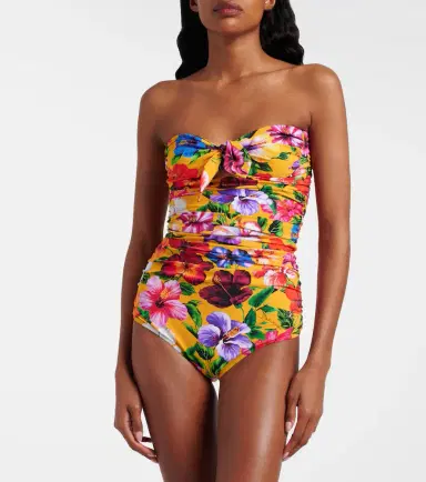 Dolce & Gabbana Floral cutout swimsuit | Thumbnail 3 Dolce & Gabbana Floral cutout swimsuit | Thumbnail 3