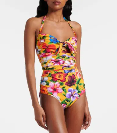 Dolce & Gabbana Floral cutout swimsuit | Thumbnail 5 Dolce & Gabbana Floral cutout swimsuit | Thumbnail 5