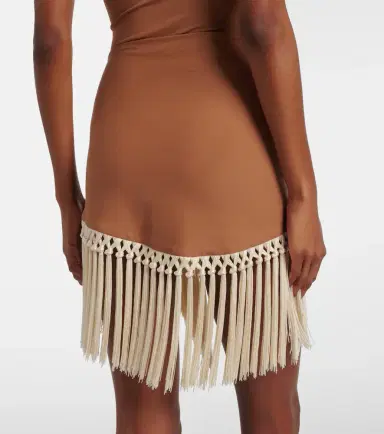 Taller Marmo Yacare swimsuit and beach cover-up set | Thumbnail 2