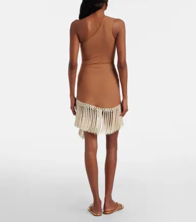 Taller Marmo Yacare swimsuit and beach cover-up set | Thumbnail 3