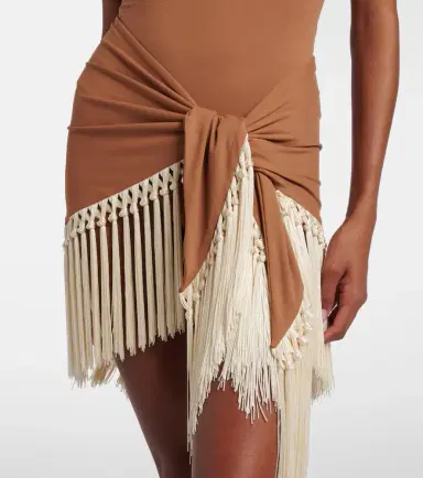 Taller Marmo Yacare swimsuit and beach cover-up set | Thumbnail 7