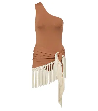 Taller Marmo Yacare swimsuit and beach cover-up set | Thumbnail 1