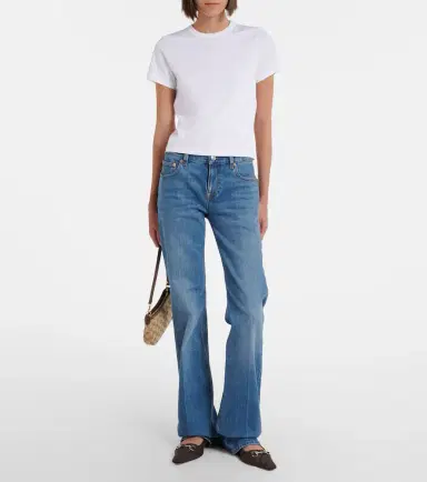 Gucci Vittoria GG canvas ballet flats | Thumbnail 5