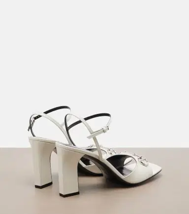 Gucci Signora Horsebit leather sandals | Thumbnail 2 Gucci Signora Horsebit leather sandals | Thumbnail 2