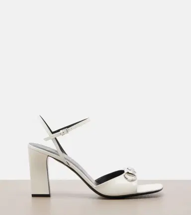 Gucci Signora Horsebit leather sandals | Thumbnail 3 Gucci Signora Horsebit leather sandals | Thumbnail 3