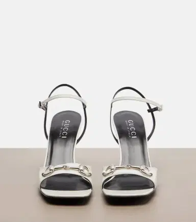 Gucci Signora Horsebit leather sandals | Thumbnail 4 Gucci Signora Horsebit leather sandals | Thumbnail 4