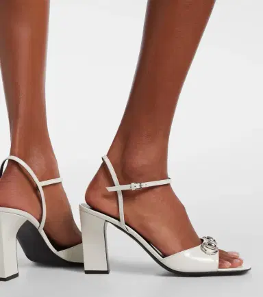 Gucci Signora Horsebit leather sandals | Thumbnail 5 Gucci Signora Horsebit leather sandals | Thumbnail 5