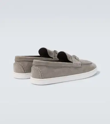 Christian Louboutin Chambeliboat leather slip-on shoes | Thumbnail 5