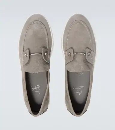 Christian Louboutin Chambeliboat leather slip-on shoes | Thumbnail 6