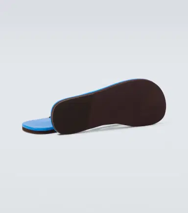 Auralee Leather thong sandals | Thumbnail 5