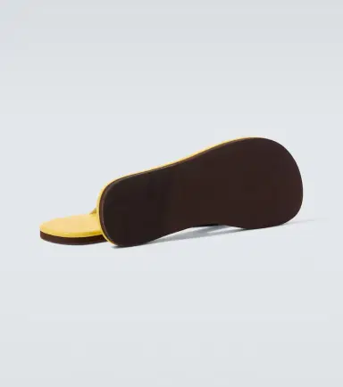 Auralee Leather thong sandals | Thumbnail 4