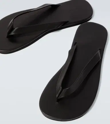 Auralee Leather thong sandals | Thumbnail 4