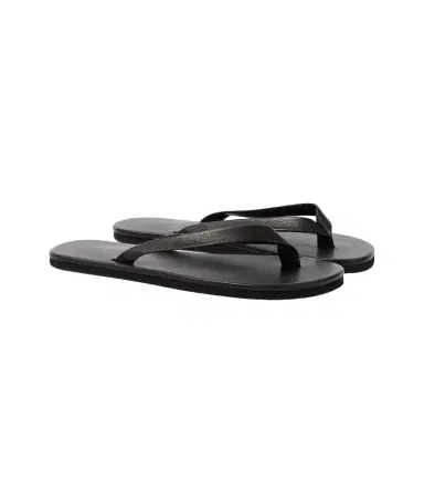 Auralee Leather thong sandals | Thumbnail 1